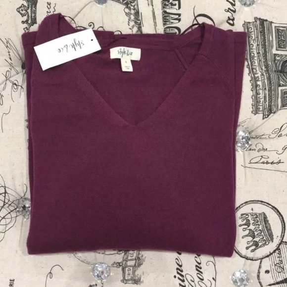 Style and Co Sweater - Picture 3 of 8